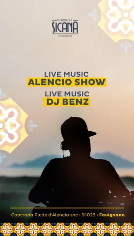 Alencio Show - Gerardo's Band & DJ Set